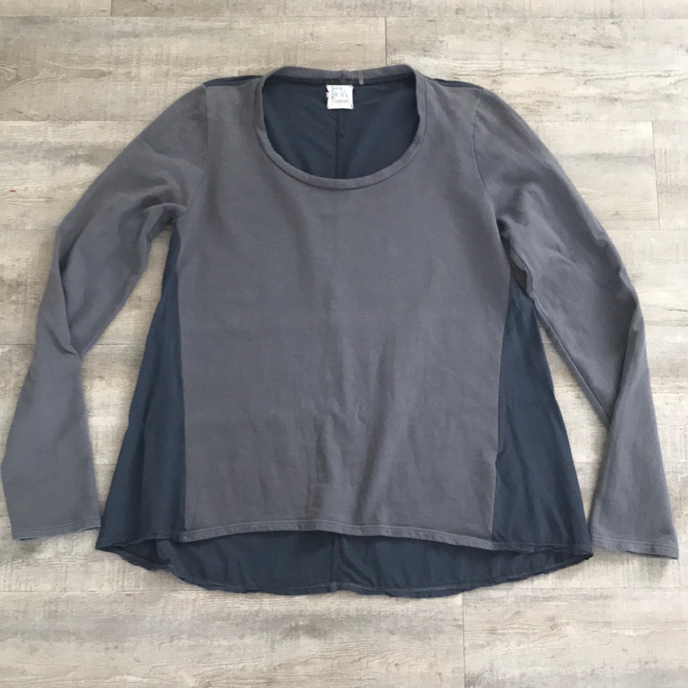 Anthropology La Vi Top